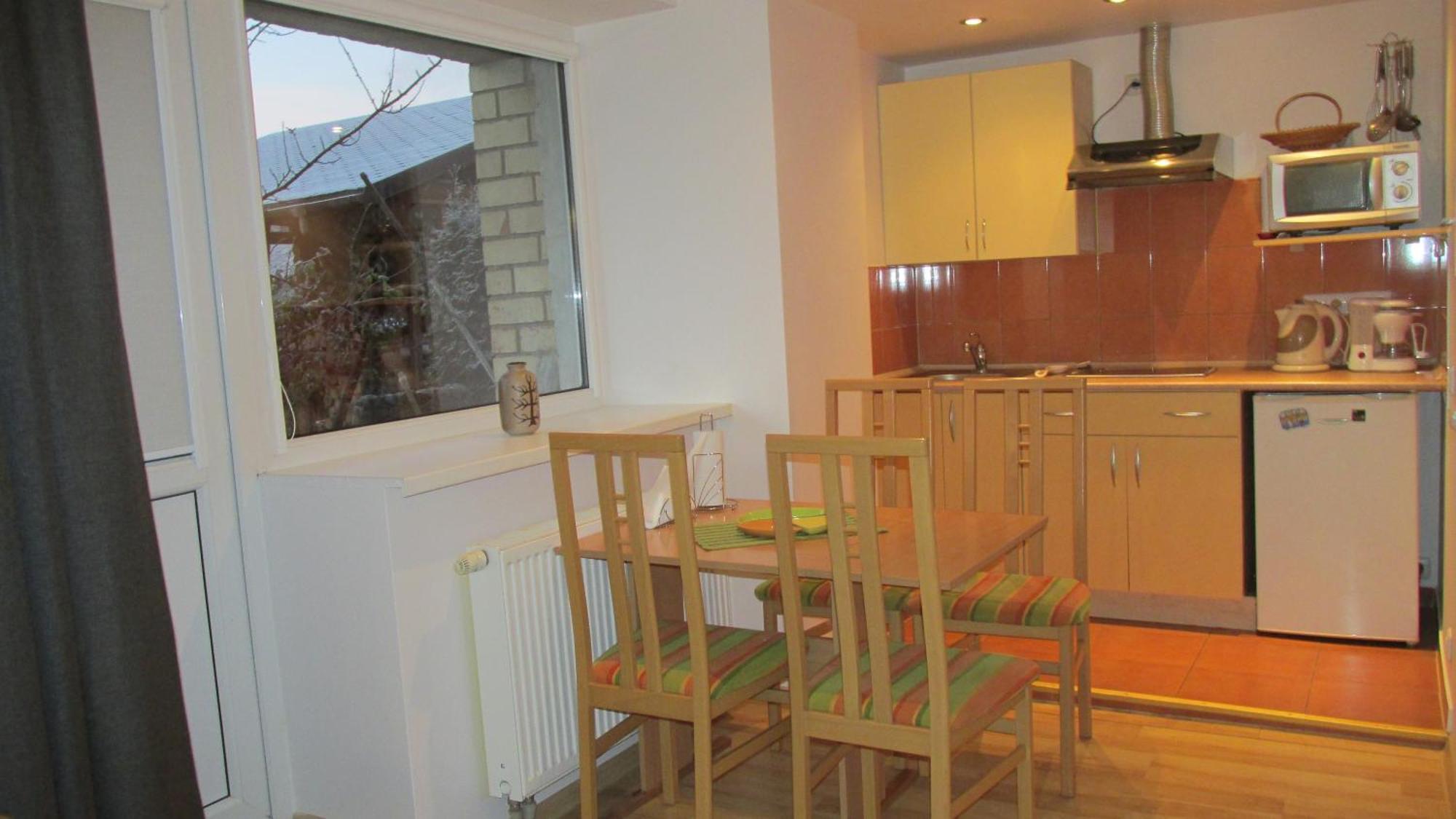 Apartamentai Silas 드루스키닝카이 객실 사진